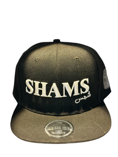 SHAMS Beer Snapback Hat by Mina Jay